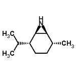 CAS#: 58407-12-8， (1R,2R,5R,6S)-2-Isopropyl-5-Methyl-7-Azabicyclo[4.1.0]Heptane