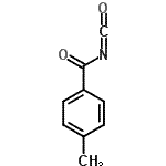 CAS#: 5843-46-9， 4-Methylbenzoyl Isocyanate