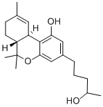 CAS#: 58434-43-8， 4'-Hydroxy-delta(9)-Tetrahydrocannabinol