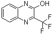 结构式 CAS# 58457-64-0, 2-羟基-3-(三氟甲基)喹喔啉