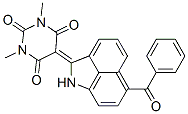 CAS#: 58470-73-8， 5-[6-Benzoylbenz[cd]Indol-2(1H)-Ylidene]-1,3-Dimethyl-1H,3H,5H-Pyrimidine-2,4,6-Trione