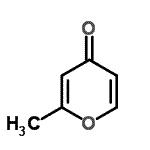 CAS 登录号：5848-33-9， 2-甲基-4H-吡喃-4-酮