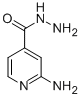 结构式 CAS# 58481-01-9, 2-氨基-异烟酰肼