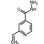 CAS#: 58481-08-6， 2-Vinylisonicotinohydrazide