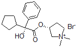 CAS#: 58493-54-2， Threo-Glycopyrronium Bromide