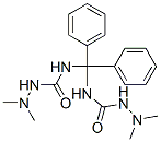 CAS#: 58494-39-6， 4,4'-(Diphenylmethylene)Bis[1,1-Dimethylsemicarbazide]