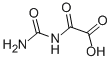 CAS#: 585-05-7， 2-(Carbamoylamino)-2-oxoacetic acid