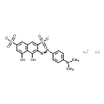 CAS#: 5850-56-6， Disodium 3-{[4-(Dimethylamino)Phenyl]Diazenyl}-4,5-Dihydroxy-2,7-Naphthalenedisulfonate