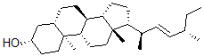 CAS#: 58514-32-2， (22E,24S)-27-Nor-5alpha-Ergost-22-En-3beta-Ol