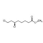 CAS#: 58536-19-9， Methyl (6R)-6,8-Dichlorooctanoate