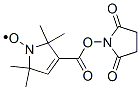 CAS#: 58537-73-8， Succinimidyl-2,2,5,5-Tetramethyl-3-Pyrroline-1-Oxyl-3-Carboxylate