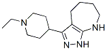 CAS#: 585520-35-0， 3-(1-Ethyl-4-Piperidinyl)-1,4,5,6,7,8-Hexahydro-Pyrazolo[3,4-b]Azepine