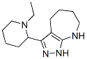 CAS#: 585520-40-7， 3-(1-Ethyl-2-Piperidinyl)-1,4,5,6,7,8-Hexahydro-Pyrazolo[3,4-b]Azepine
