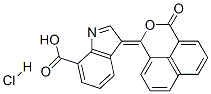 CAS#: 58556-60-8， 3-(3-Oxo-1H,3H-Naphtho[1,8-cd]Pyran-1-Ylidene)-3H-Indole-7-Carboxylic Acid Hydrochloride