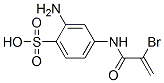 CAS#: 58557-59-8， 2-Amino-4-(2-Bromoacrylamido)Benzenesulfonic Acid