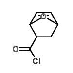 CAS#: 58564-81-1， 7-Oxabicyclo[2.2.1]Hept-2-Ene-5-Carbonyl Chloride