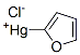structure of CAS# 5857-37-4, 2-Furylmercury(II) Chloride;Chloro-(2-Furyl)Mercury;Chloro-Furan-2-Yl-Mercury;C14282