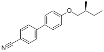 CAS#: 58600-86-5， (S)-(+)-4'-(2-Methylbutoxy)-4-Biphenylcarbonitrile
