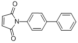 CAS#: 58609-75-9， N-4-Biphenylyl-Maleimide
