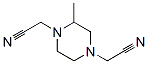 CAS#: 58619-57-1， 2-Methyl-1,4-Piperazinediacetonitrile