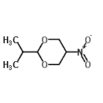 CAS#: 58619-88-8， 2-Isopropyl-5-Nitro-1,3-Dioxane