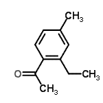 CAS#: 58632-87-4， 1-(2-Ethyl-4-Methyl-Phenyl)Ethanone