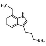 CAS#: 586336-01-8， 3-(7-Ethyl-1H-Indol-3-Yl)-1-Propanamine