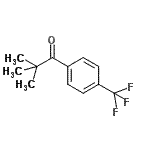 CAS#: 586346-65-8， 2,2-Dimethyl-1-[4-(Trifluoromethyl)Phenyl]-1-Propanone