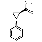 CAS#: 58641-87-5， (1R,2R)-2-Phenylcyclopropanecarboxamide