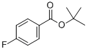 structure of CAS# 58656-98-7, Tert-Butyl 4-Fluorobenzoate;Benzoic Acid, 4-Fluoro-, 1,1-Dimethylethyl Ester;TERT-BUTYL 4-FLUOROBENZOATE;T-BUTYL 4-FLUOROBENZOATE