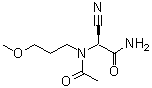 CAS#: 58685-32-8， N<Sup>2</Sup>-Acetyl-N-(3-Methoxypropyl)-3-Nitriloalaninamide