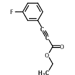 CAS#: 58686-65-0， Ethyl 3-(3-Fluorophenyl)-2-Propynoate