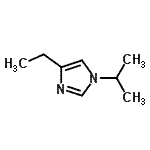 CAS#: 586964-64-9， 4-Ethyl-1-Isopropyl-1H-Imidazole
