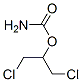 CAS 登录号：587-01-9， 2-氯-1-(氯甲基)乙基氨基甲酸酯
