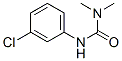 structure of CAS# 587-34-8, 1-(3-Chlorophenyl)-3,3-Dimethyl-Urea;3-(3-Chlorophenyl)-1,1-Dimethyl-Urea;Urea, N'-(3-Chlorophenyl)-N,N-Dimethyl- (9Ci);Urea, 3-(M-Chlorophenyl)-1,1-Dimethyl-