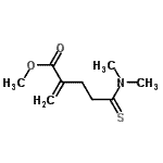 CAS#: 58702-97-9， Methyl 5-(Dimethylamino)-2-Methylene-5-Thioxopentanoate