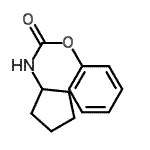 CAS#: 58713-31-8， Phenyl Cyclopentylcarbamate