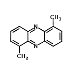 CAS#: 58718-43-7， 1,6-Dimethylphenazine