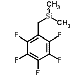 CAS#: 58751-80-7， Dimethyl(Pentafluorobenzyl)Silyl