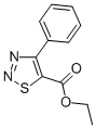 structure of CAS# 58756-26-6, Ethyl 4-Phenyl-1,2,3-Thiadiazole-5-Carboxylate;ETHYL 4-PHENYL-1,2,3-THIADIAZOLE-5-CARBOXYLATE