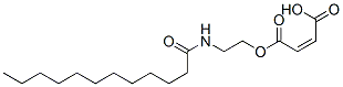 CAS#: 5877-44-1， (Z)-2-Butenedioic Acid Hydrogen 1-[2-[(1-Oxododecyl)Amino]Ethyl] Ester