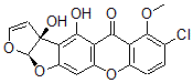 CAS#: 58775-49-8， (3aR,12aR)-7-Chloro-3a,12a-dihydro-3a,4-dihydroxy-6-methoxy-5H-Furo[3',2':4,5]furo[3,2-b]xanthen-5-one