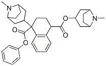 CAS#: 5878-33-1， Bis(8-Methyl-8-Azabicyclo[3.2.1]Oct-3-Yl) 1,2,3,4-Tetrahydro-1-Phenylnaphthalene-1,4-Dicarboxylate