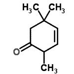 CAS#: 58795-34-9， 2,5,5-Trimethyl-3-Cyclohexen-1-One