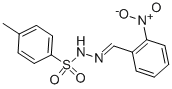 结构式 CAS# 58809-90-8, 2-硝基苯甲醛对甲苯磺酰基腙
