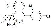 CAS#: 58814-39-4， 2-Methoxy-6-Chloro-9-Amino(2,2,6,6-Tetramethyl-1-Oxypiperidyl-4)Acridine