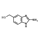 CAS#: 58842-66-3， (2-Amino-1H-Benzimidazol-5-Yl)Methanol
