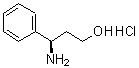 CAS#: 58852-38-3， (3R)-3-Amino-3-Phenyl-1-Propanol Hydrochloride (1:1)