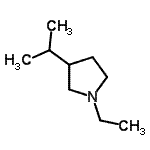CAS#: 588672-49-5， 1-Ethyl-3-Isopropyl-Pyrrolidine