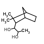 CAS#: 588708-10-5， 1-(3,3-Dimethylbicyclo[2.2.1]Hept-2-Yl)-1,2-Propanediol
